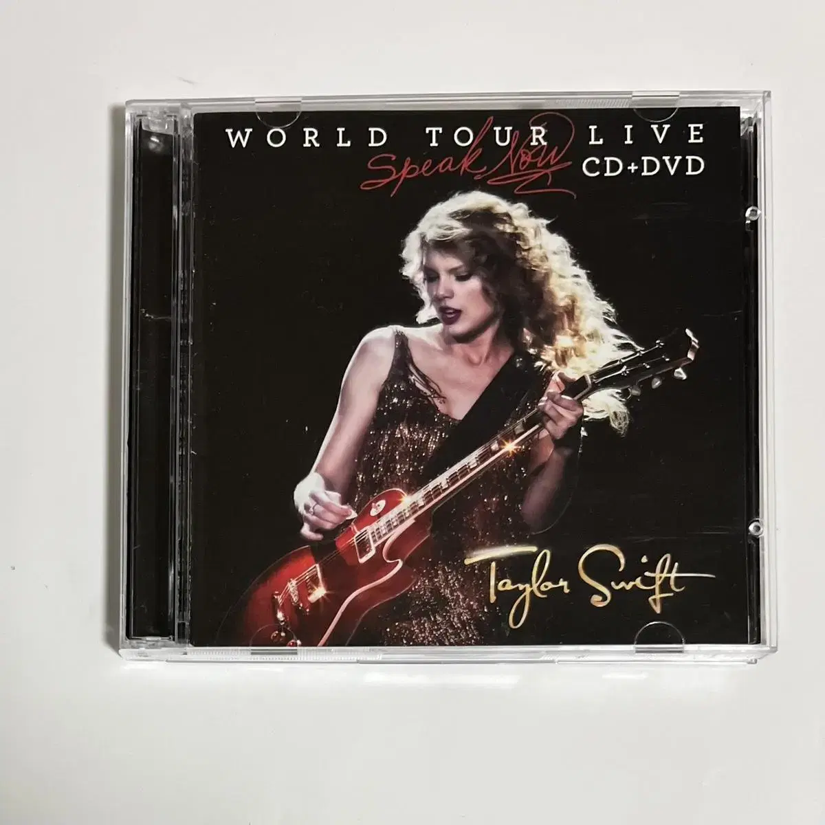 테일러 스위프트 Speak Now Tour Live 앨범 시디 CD